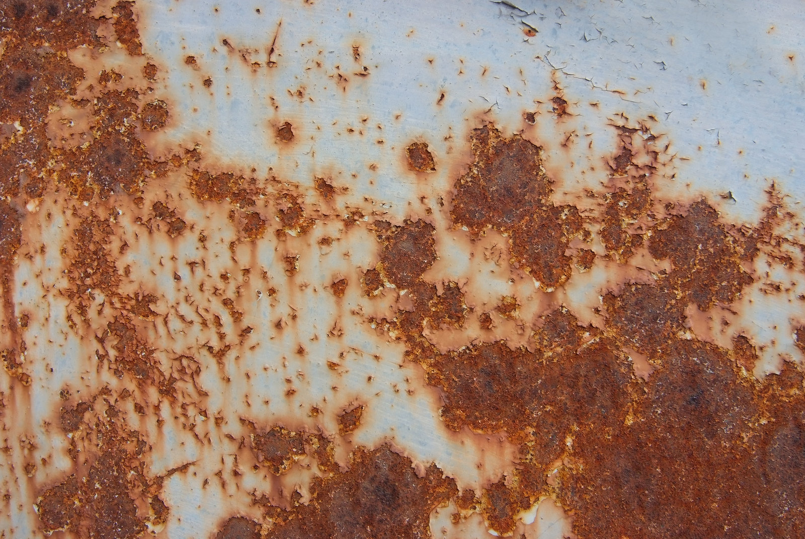 Rusty Metal Background By Chrisbay101
