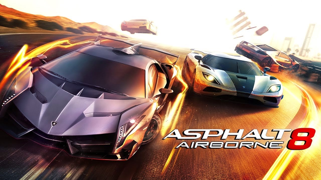 Asphalt Airborne Game Wallpaper Lamborghini Veneno