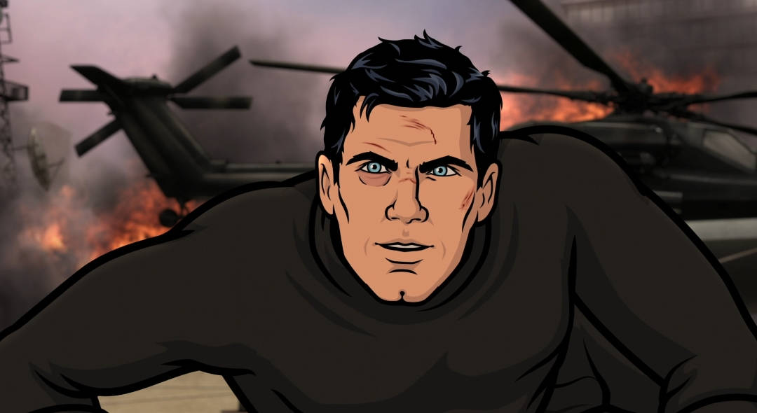 Sterling Archer Wallpaper