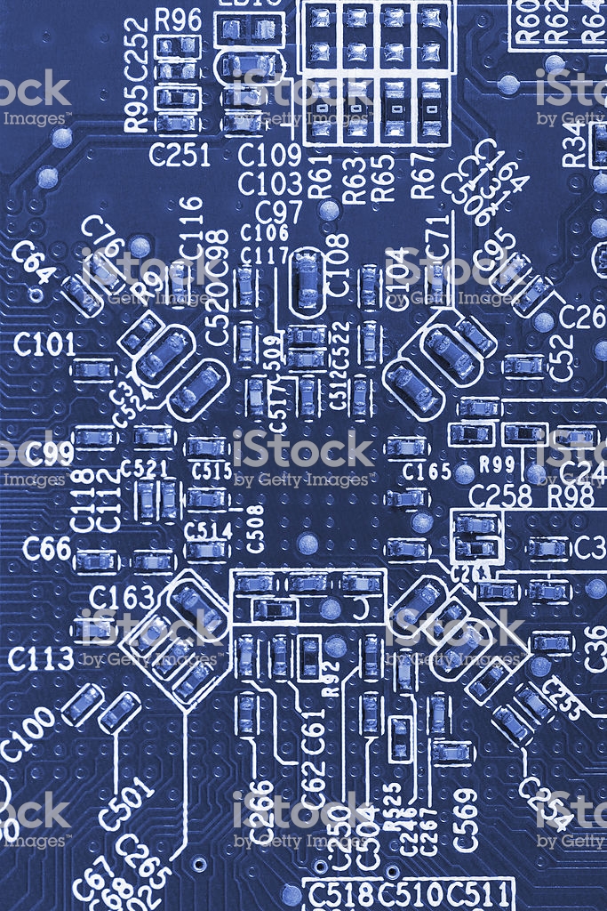 Intergrated Circuits Background Stock Photo Image Now