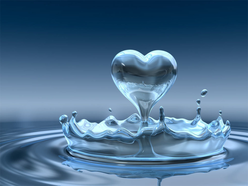  texture heart drop water background texture water water texture