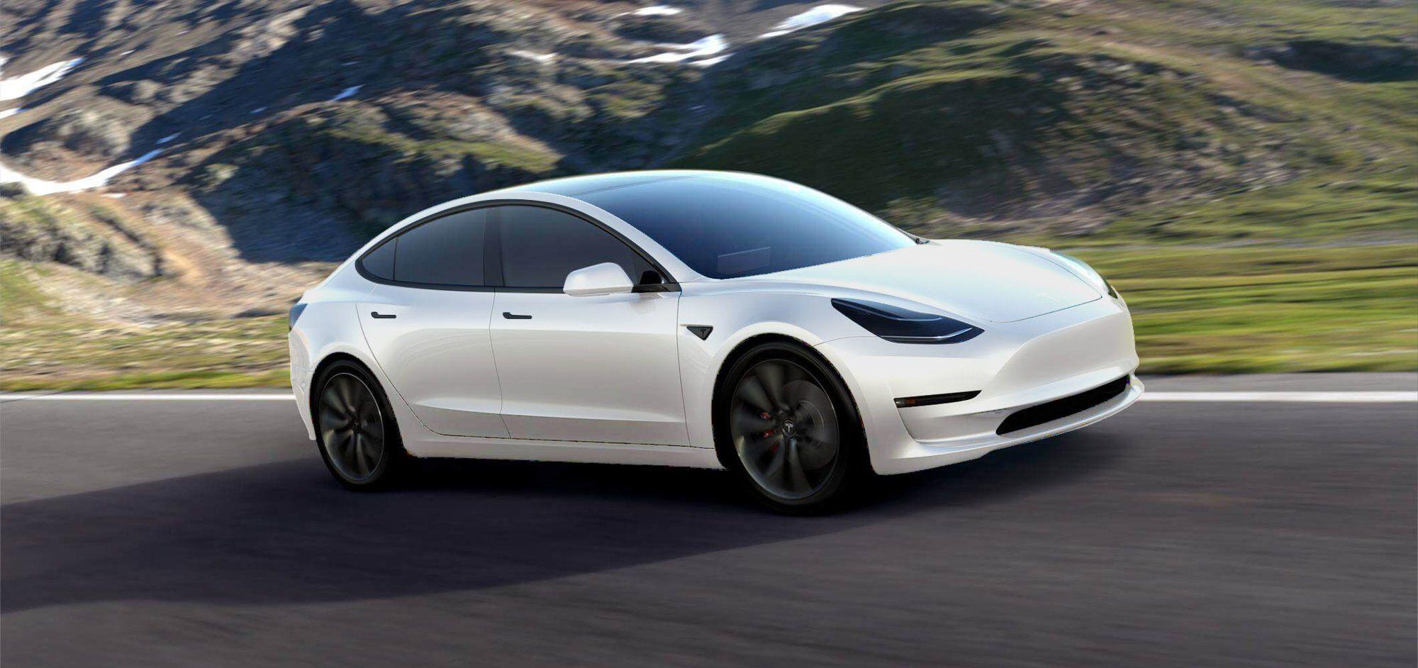 Tesla Model Renderings With A Bunch Of New Paint Jobs Gallery