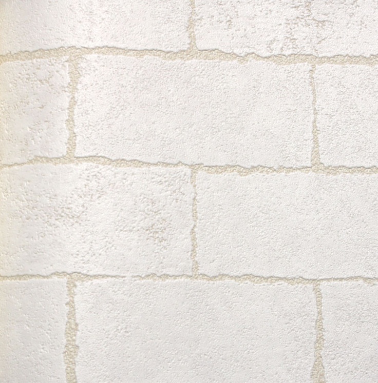 White Brick Stone Wallpaper Ideas