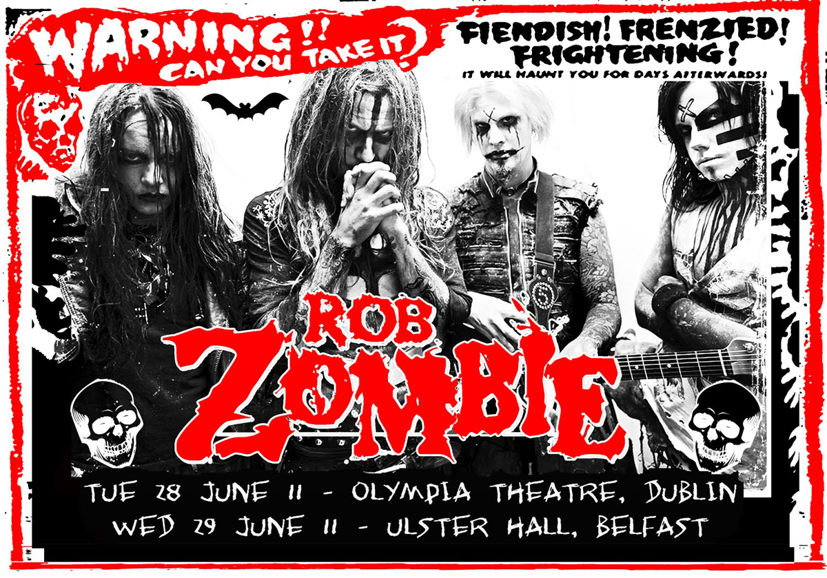Rob Zombie Tour