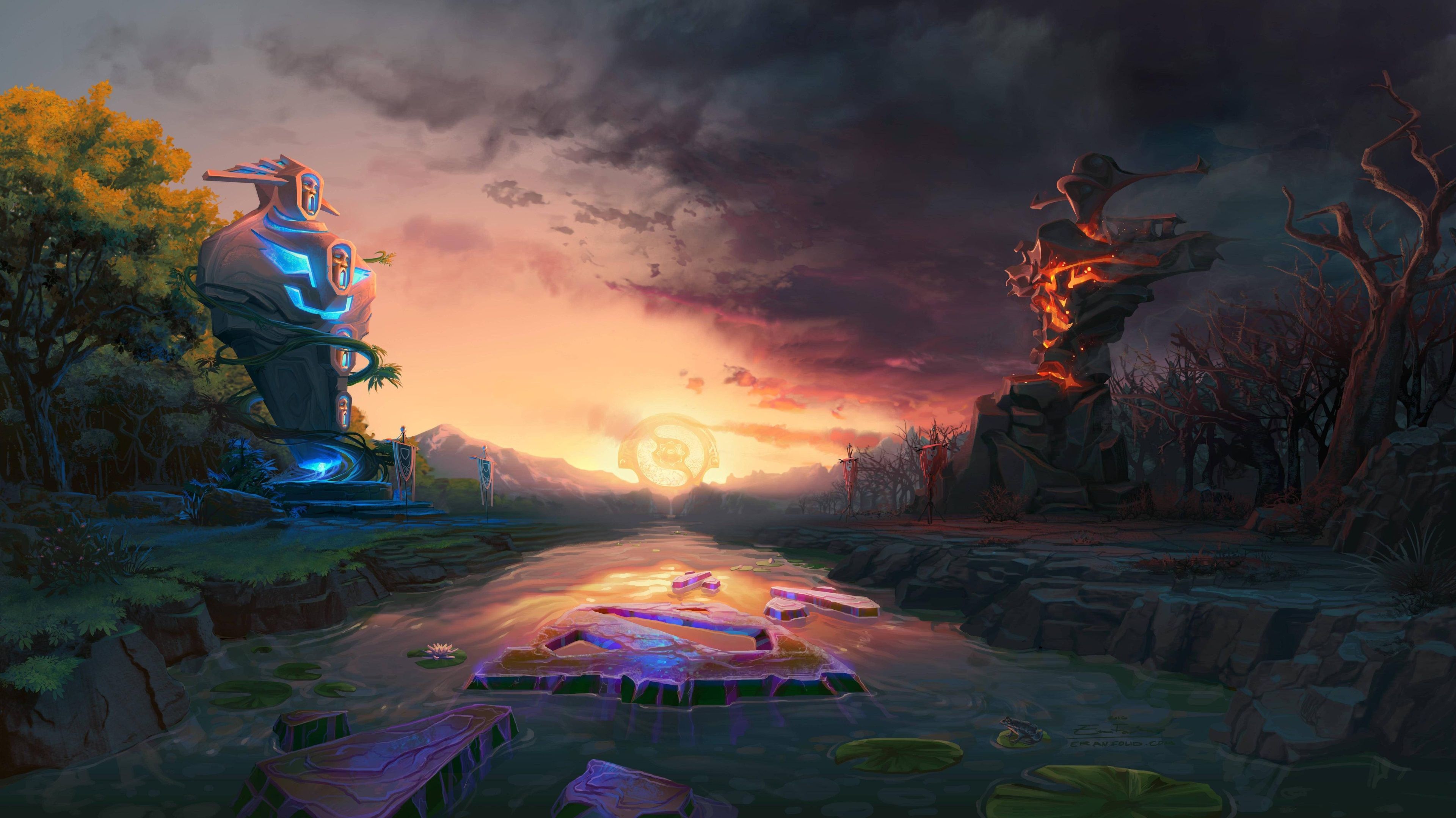 Dota Wallpaper 4k For Pc