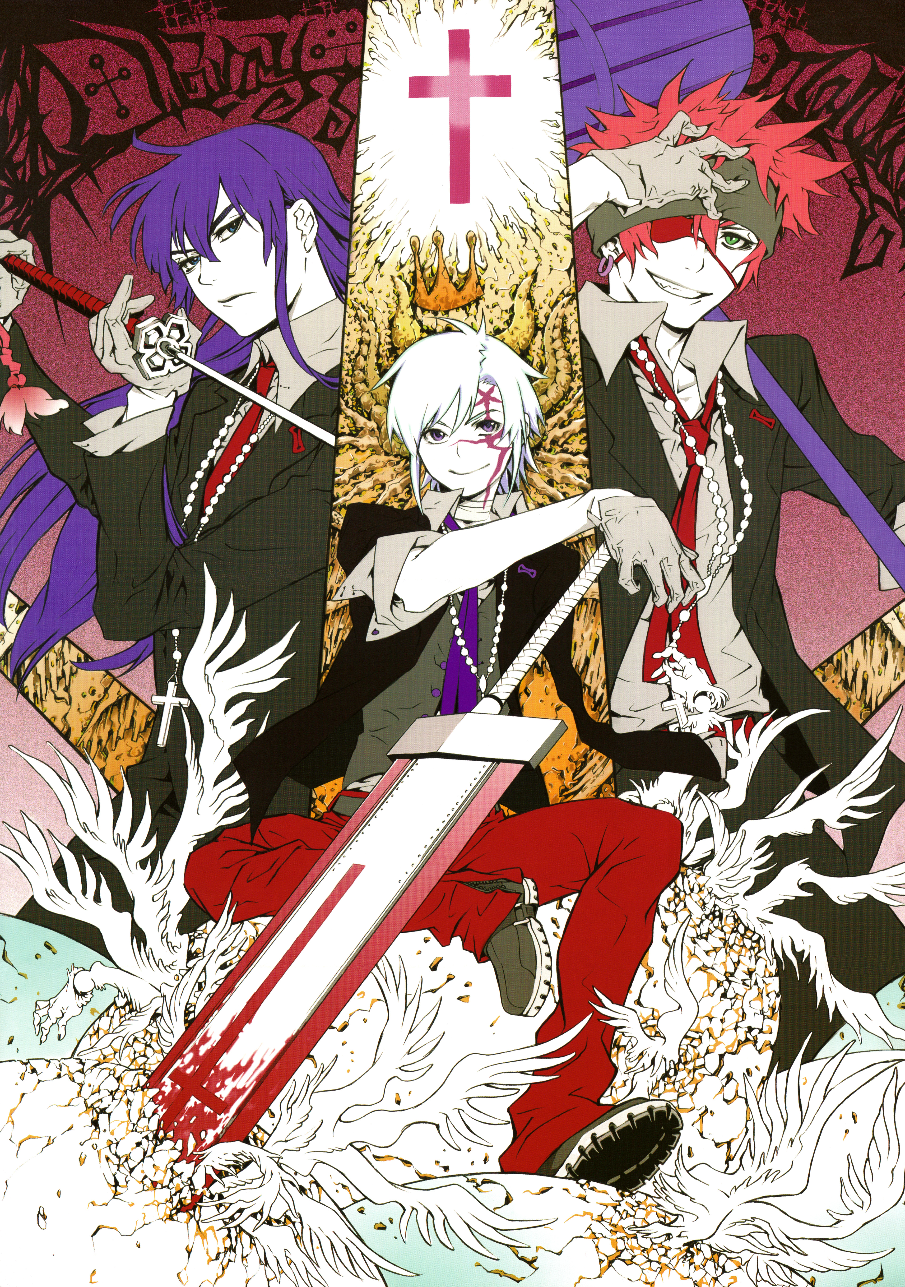 Kanda Yuu Mobile Wallpaper Zerochan Anime Image Board