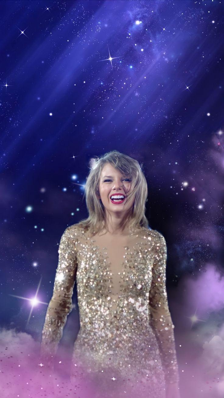 Taylor Swift Lockscreen Galaxy Edition