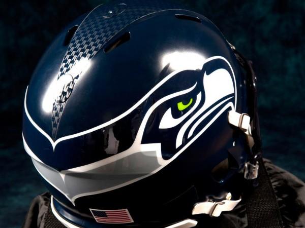 New Seahawks helmet 1