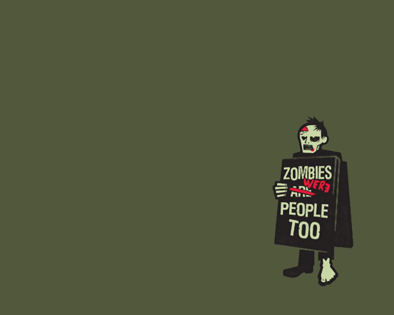 Wallpaper Zombies