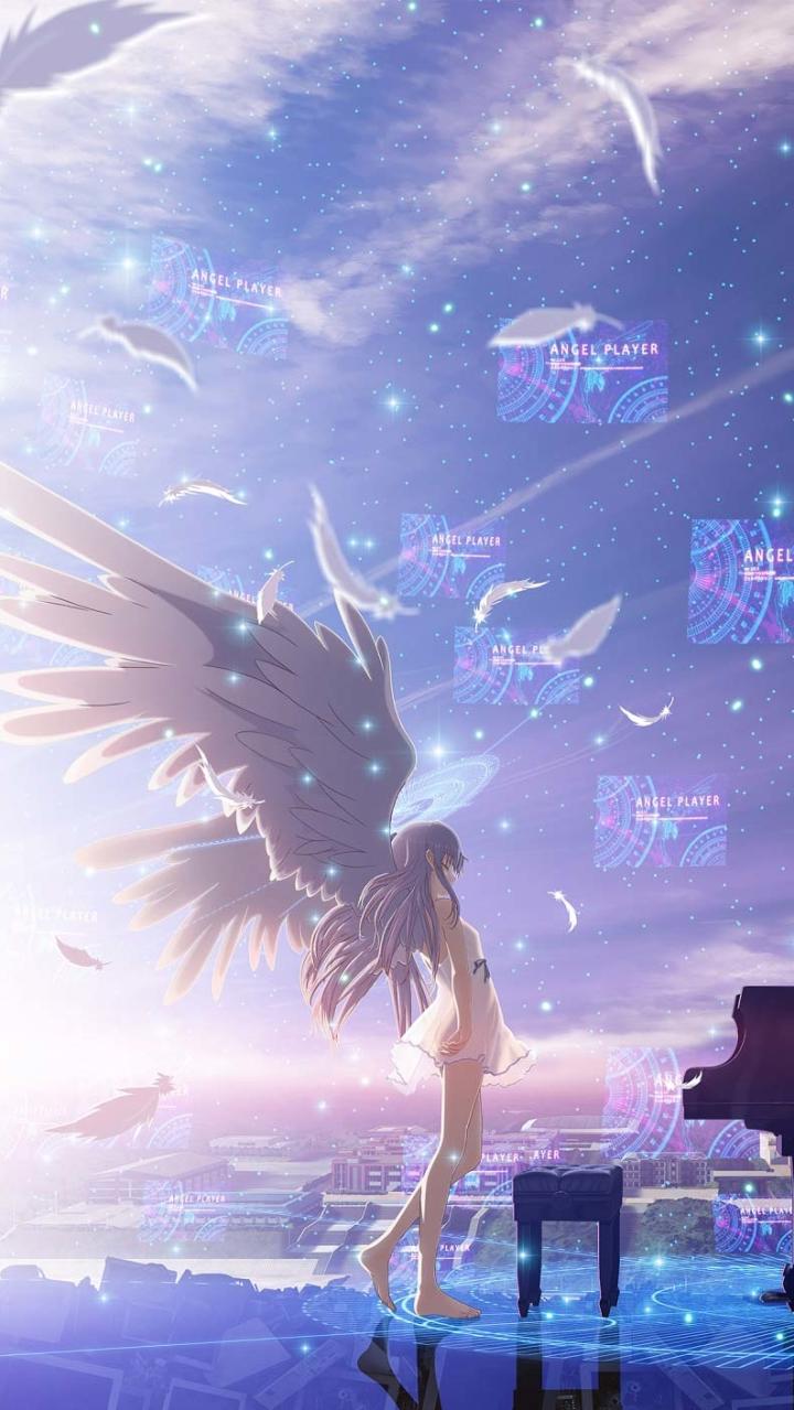 Angel Beats Phone Wallpaper