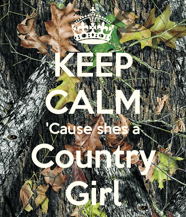 Keep Calm Cause Shes A Country Girl Poster Dale Dockins