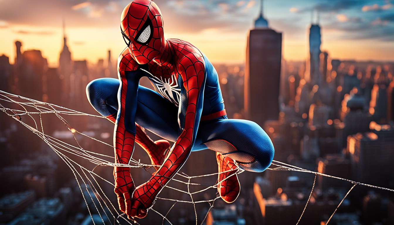 Awesome Spider Man Wallpaper