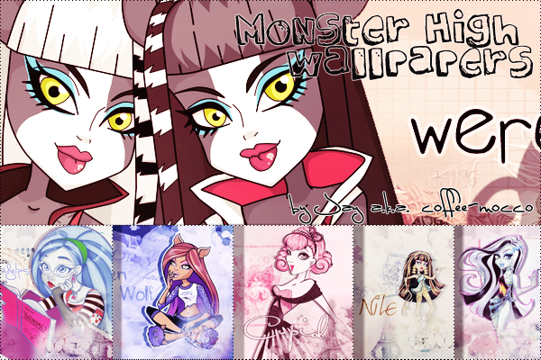 Monster High wallpapers by coffee mocco 600x400