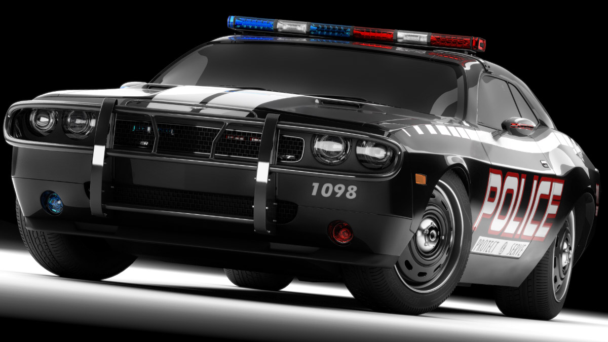 Cool Police Car Cars