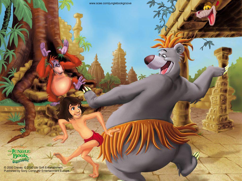 The Jungle Book HD Image Wallpaper For Android Cartoons