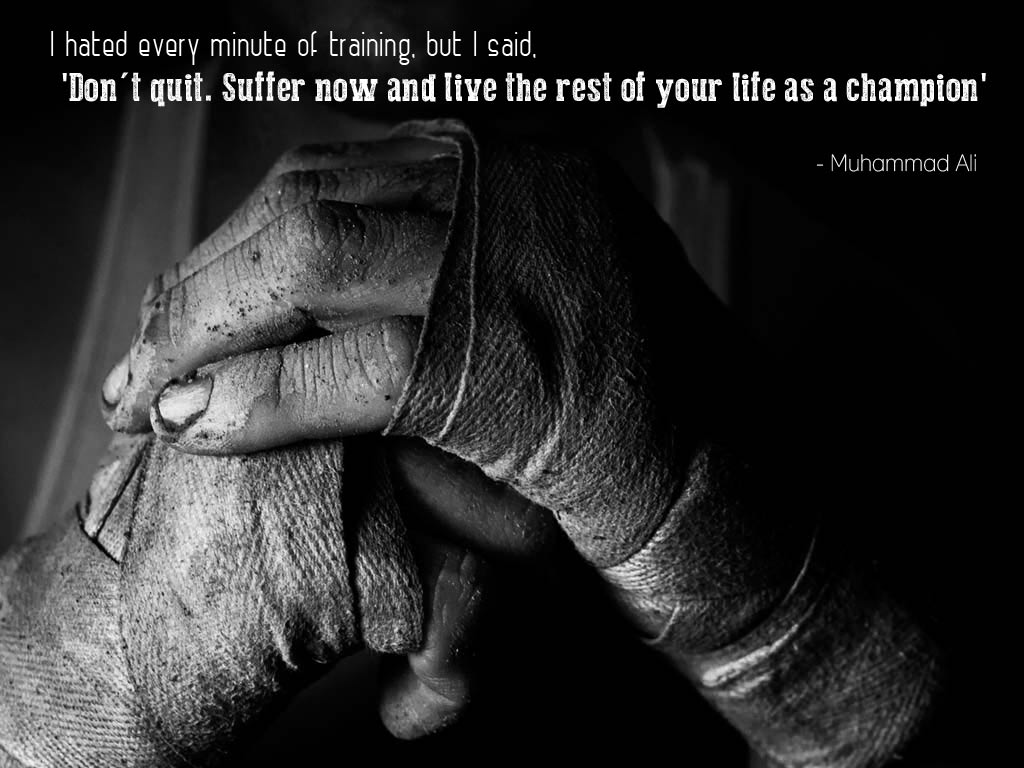 Muhammad Ali Quote Wallpaper iPhone Wallpaperlepi