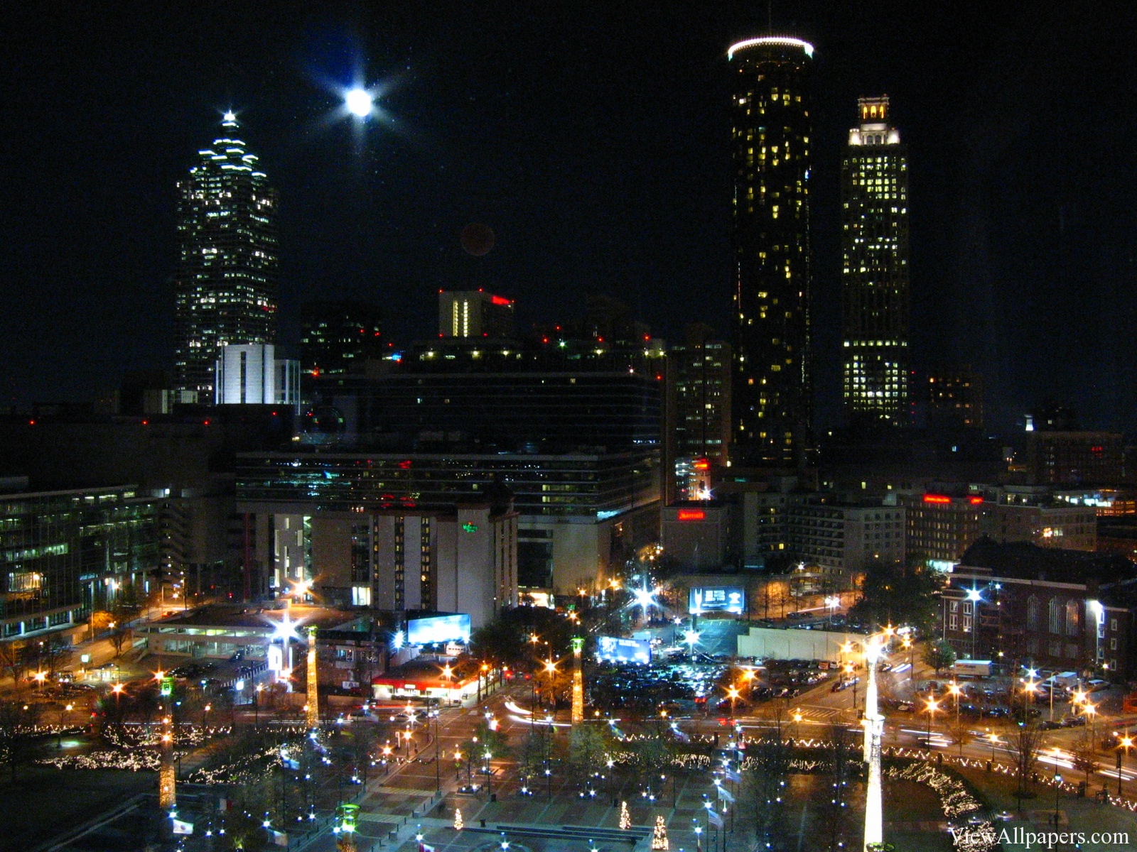 Free download Atlanta GA Skyline Atlanta Photo 19055884 [500x332] for