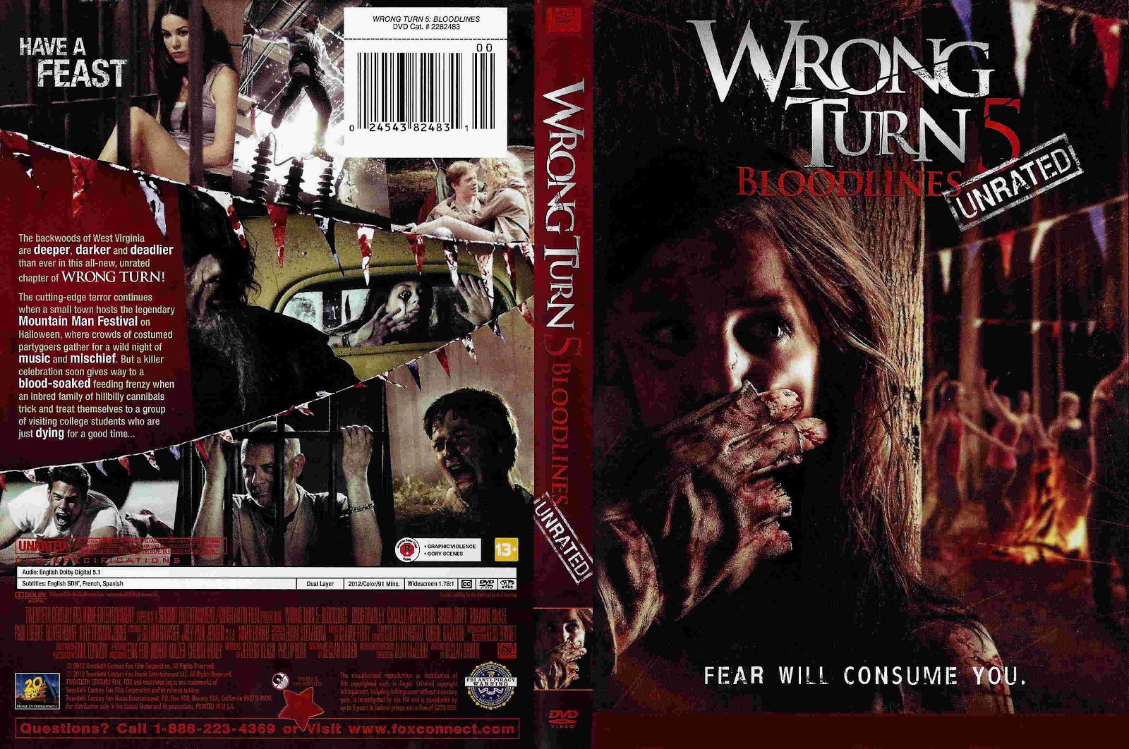 wrong turn 5 full movie free download