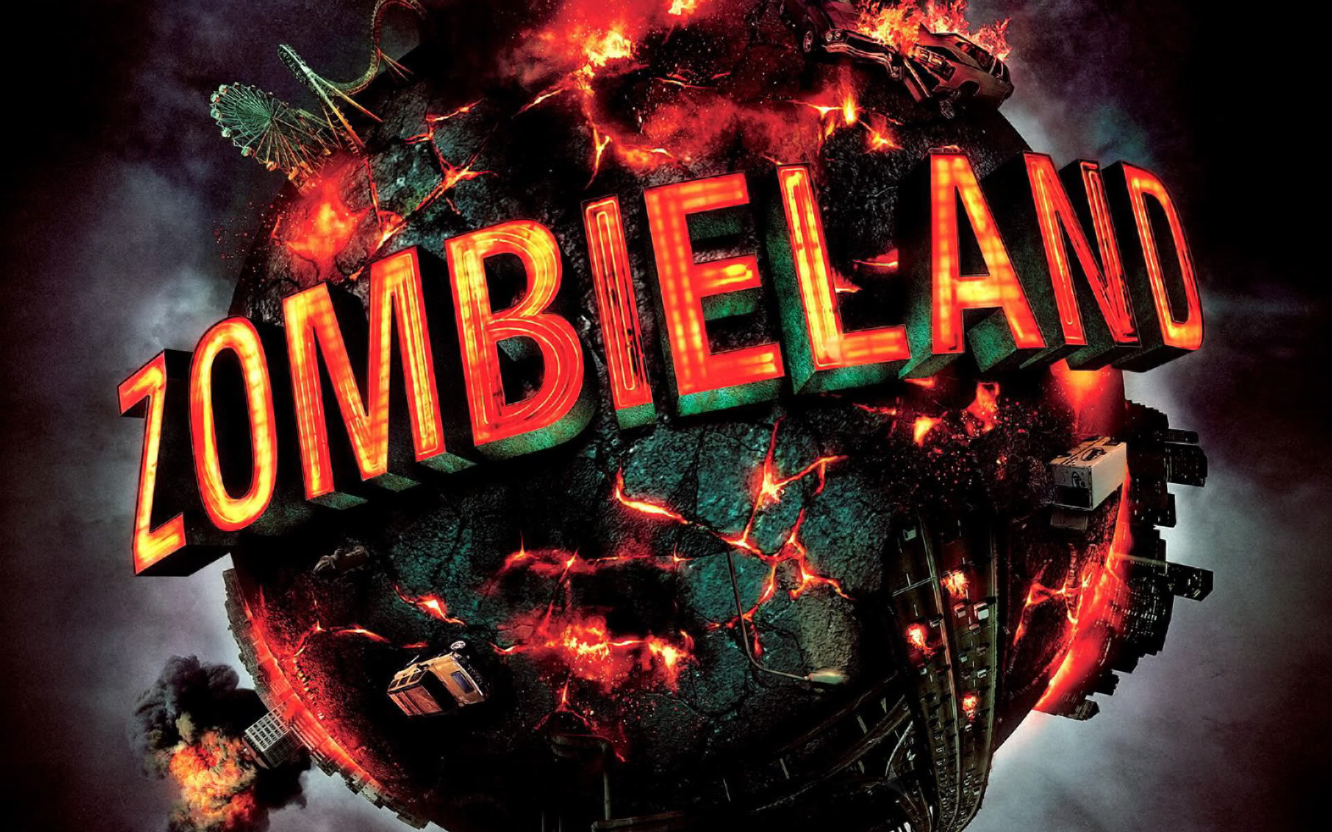 Movie Zombieland Wallpaper