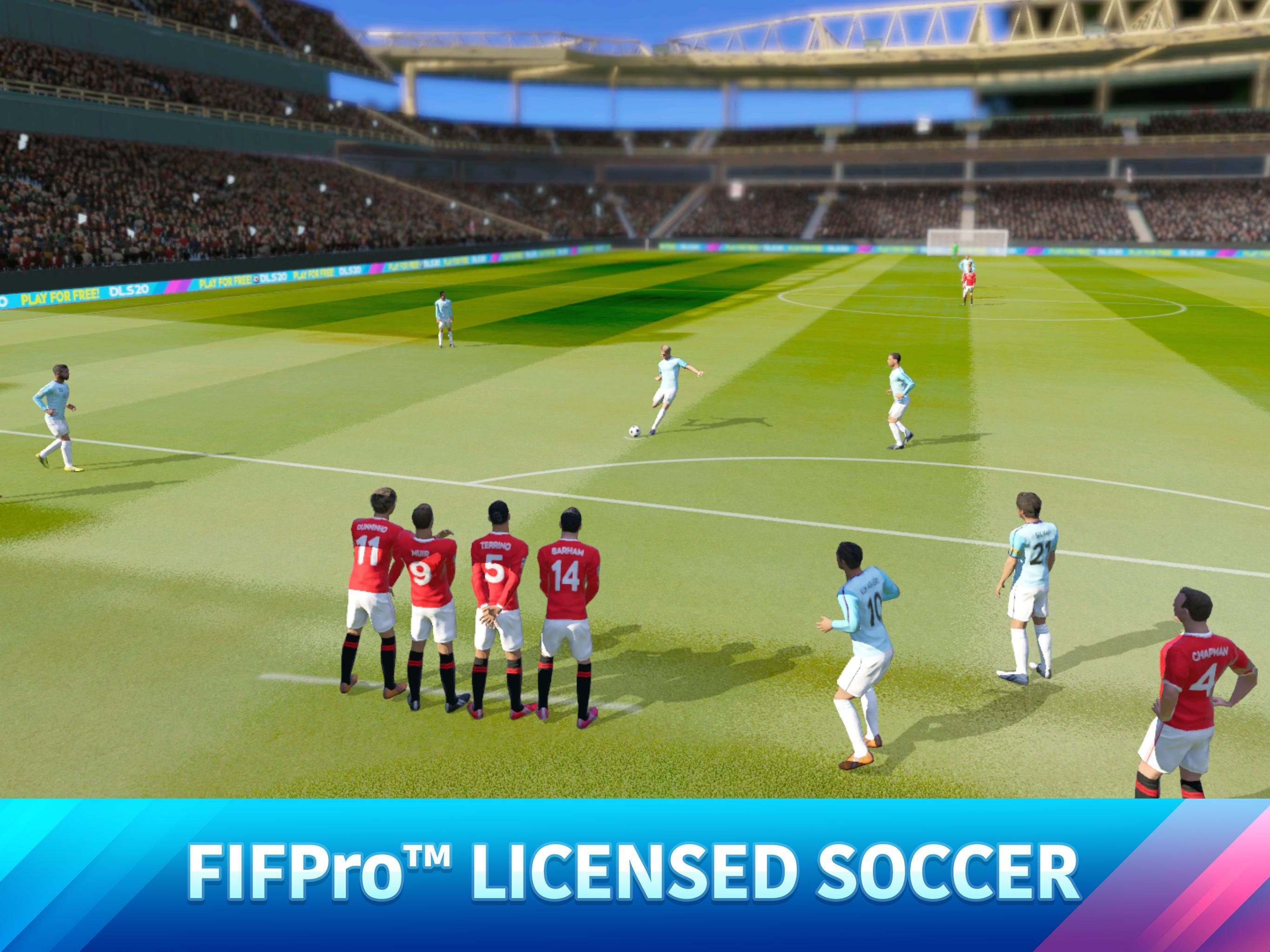 download the new for android Soccer Football League 19