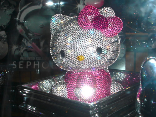 Bling Cute Hello Kitty Image On Favim