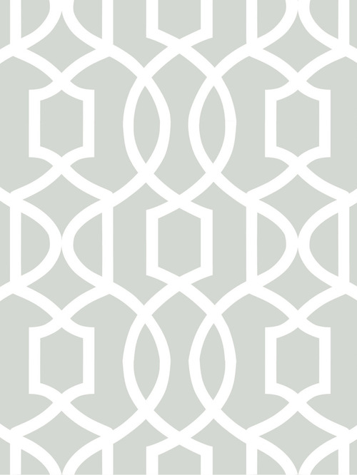 Free download Modern Trellis Peel and Stick Wallpaper Gray 4 Rolls This