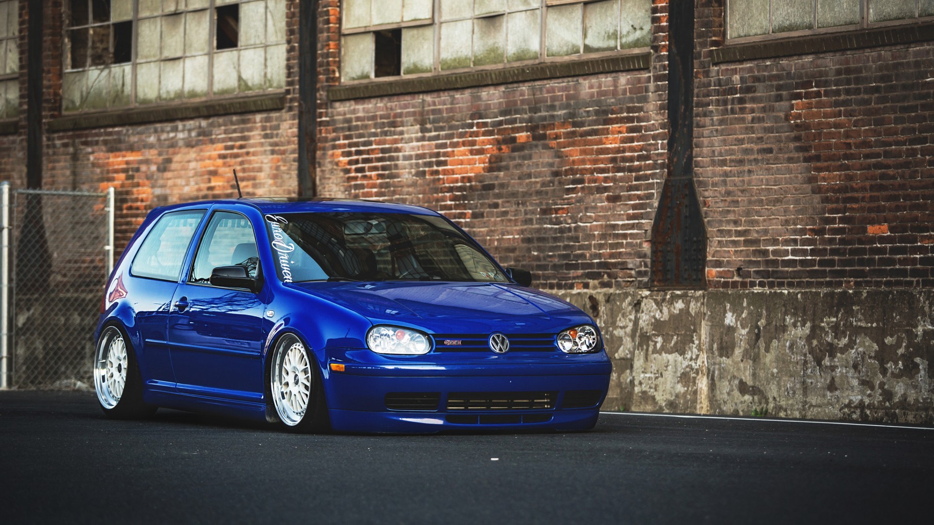 Volkswagen Golf Iv Gti Wallpaper HD