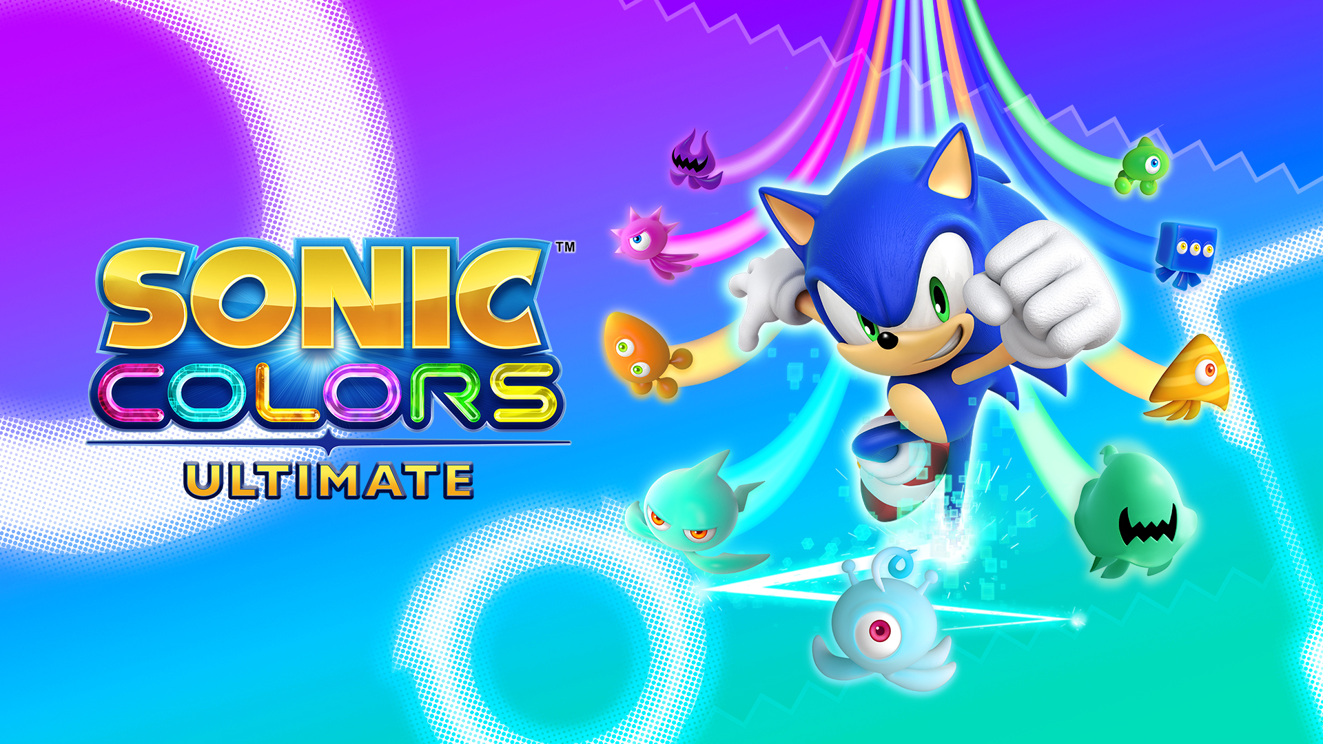 Sonic Colors Official Website