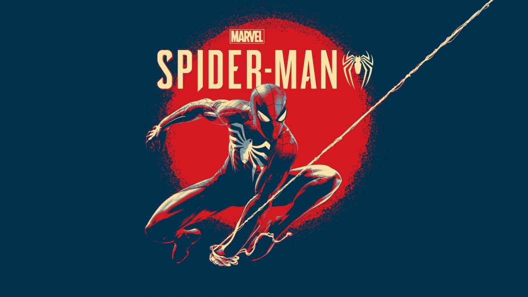 marvel spider man ps4 wallpaper