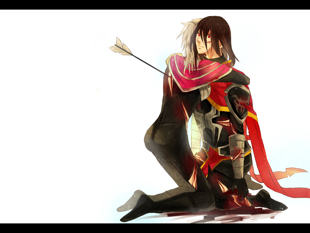 Look At The Lol Talon And Riven By Yosukii Two Champions Are A