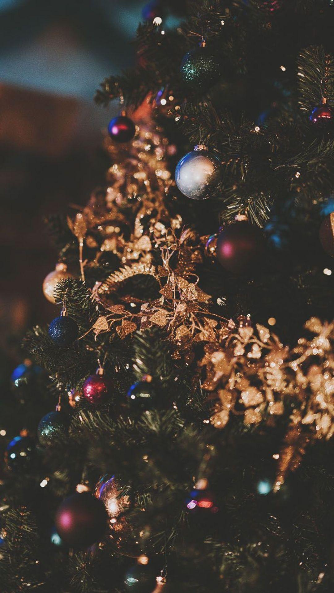 Christmas Aesthetic Android iPhone Desktop HD Background
