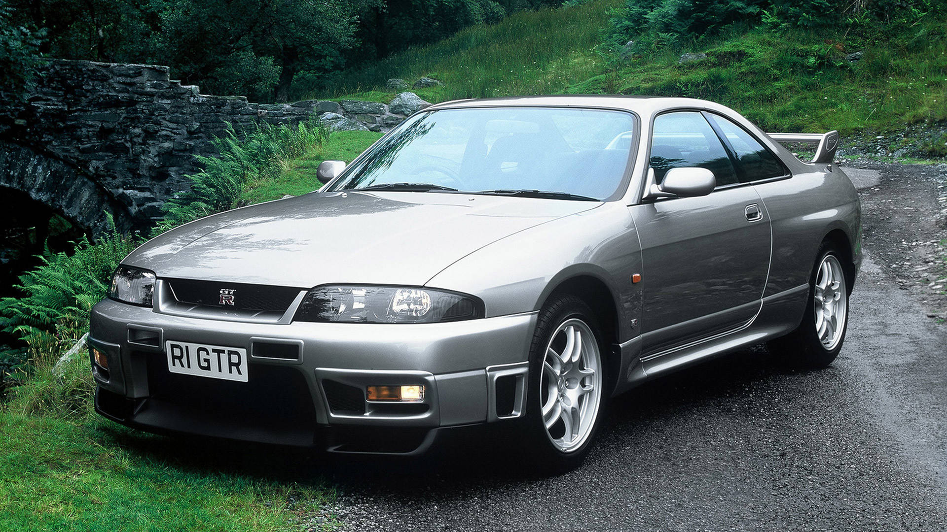 Nissan Skyline Gtr R33 Wallpaper