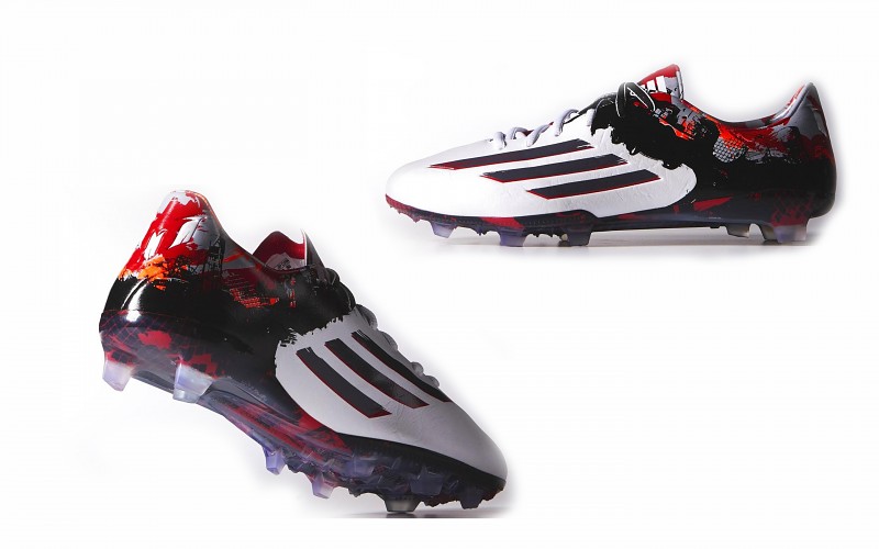 Adidas Messi Pibe De barr10 Boots Wallpaper