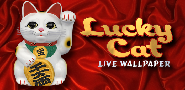 Free download Lucky Cat Live Wallpaper Android Apps on Google Play  506x900 for your Desktop Mobile  Tablet  Explore 41 Lucky Cat  Wallpaper  Lucky Star Wallpaper Lucky Star Background Lucky 13 Wallpaper