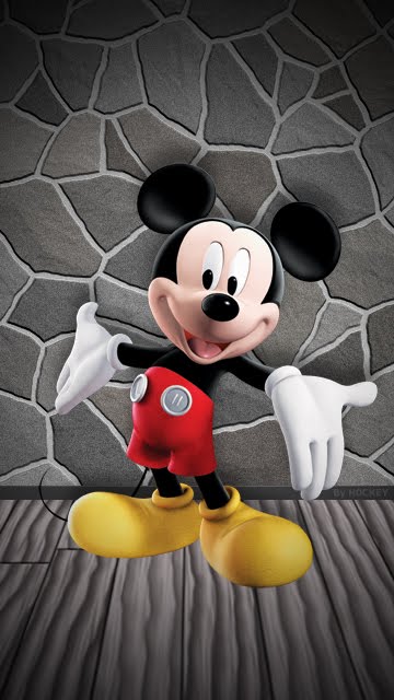 Mobile Wallpaper Feed Mickey Mouse Cartoon