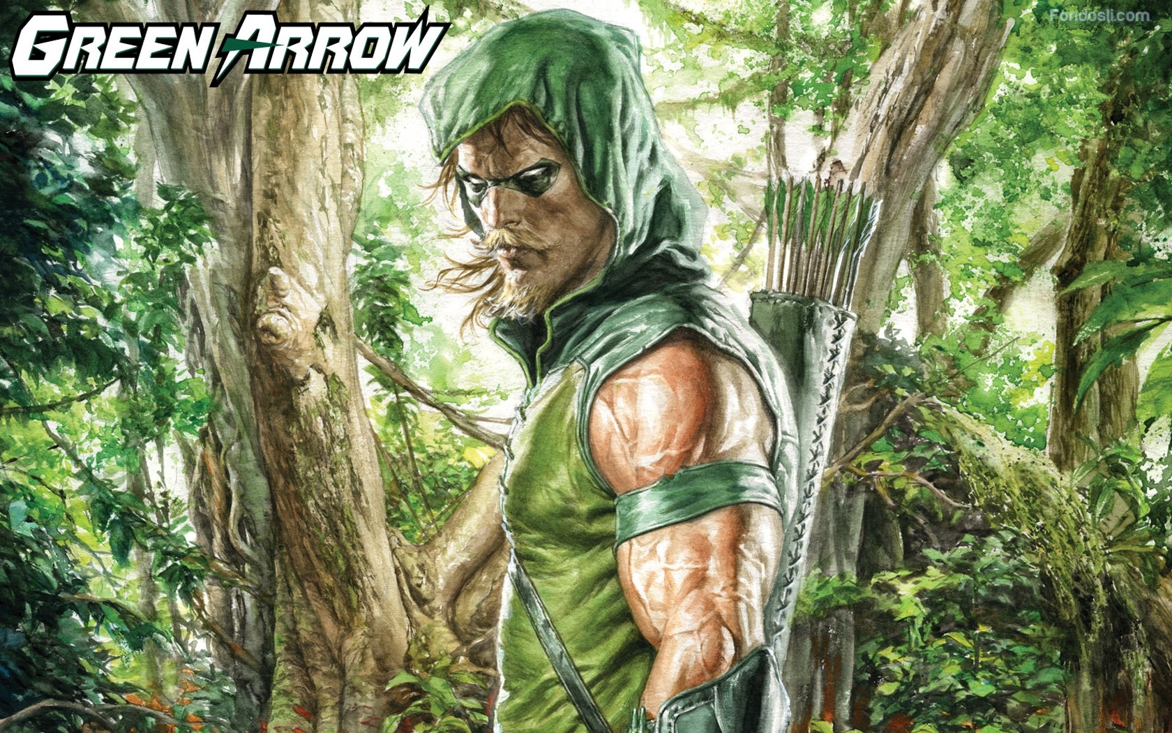 Green Arrow 1680x1050