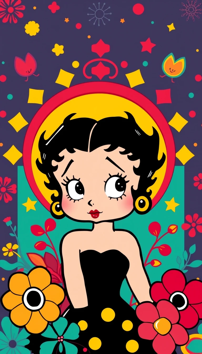Betty Boop Wallpaper For Phone