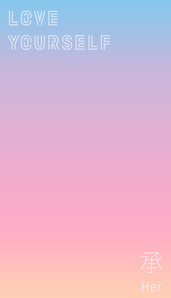 Free download Young Forever Edits [590x1024] for your Desktop, Mobile &  Tablet | Explore 100+ BTS Love YourSelf Wallpapers | Do It Yourself  Wallpaper, Hanging Wallpaper Border by Yourself, Putting Up Wallpaper  Yourself