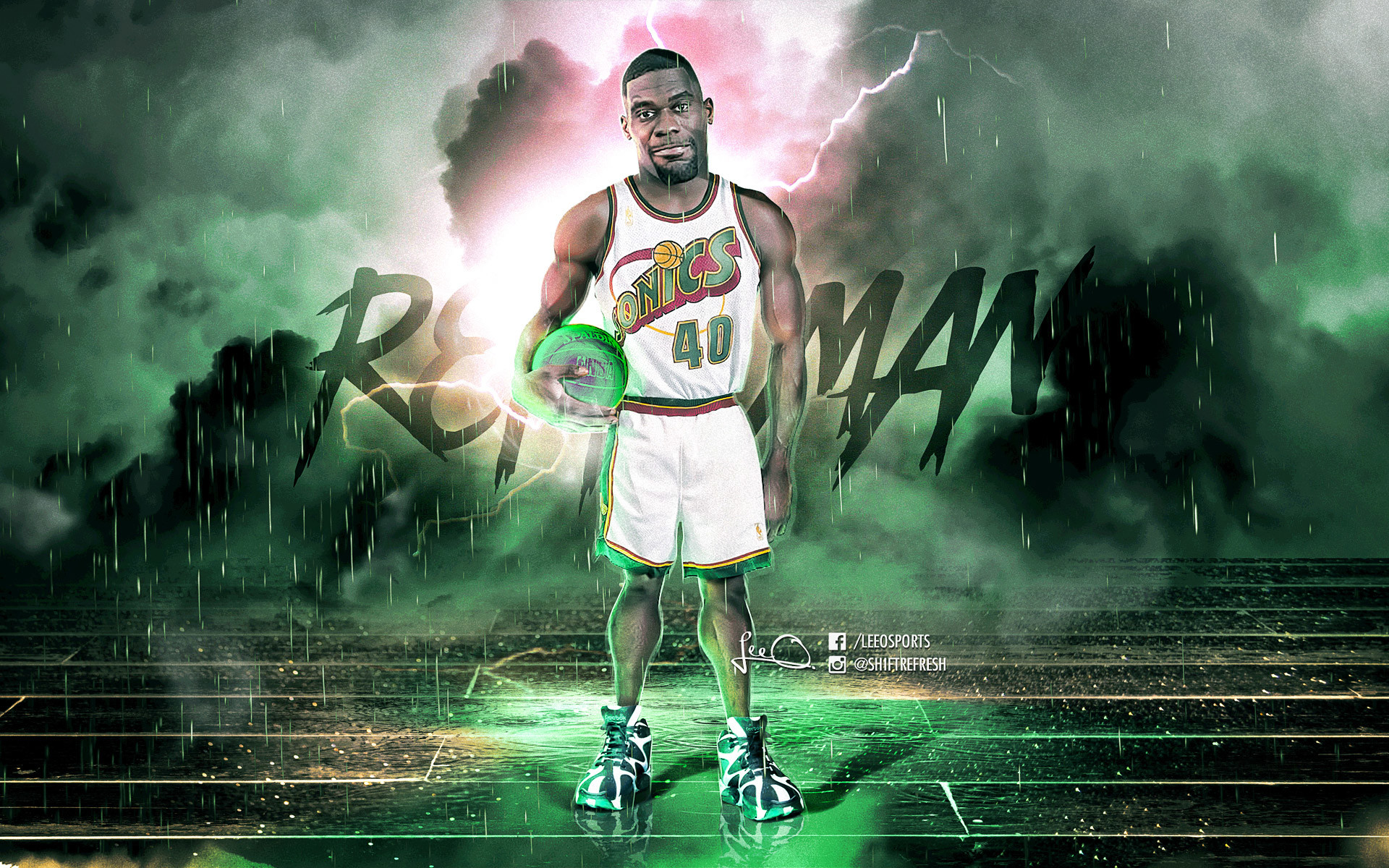 Ray Allen Wallpaper