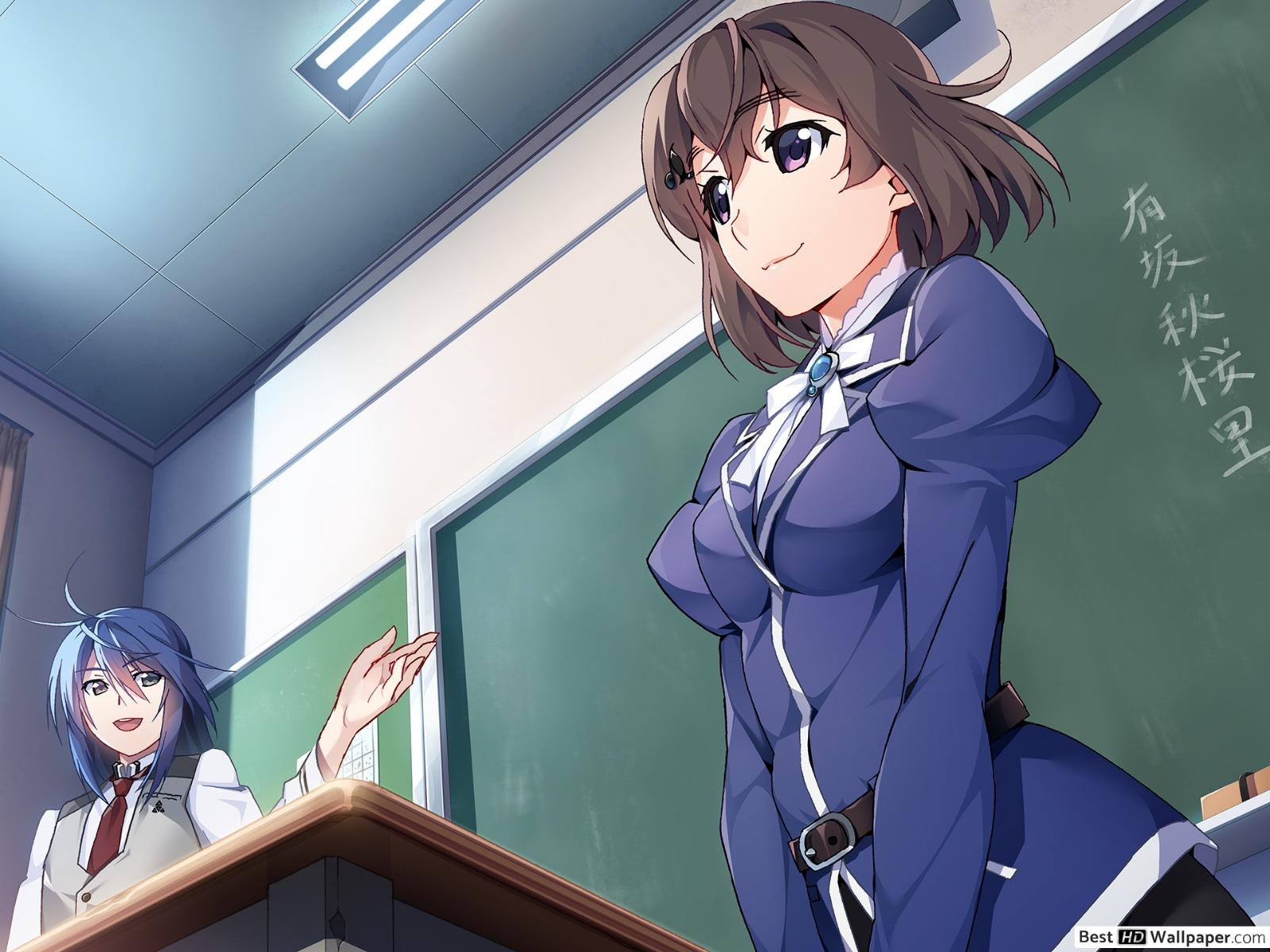 Grisaia Phantom Trigger The Animation Haruto Aoi Introducing