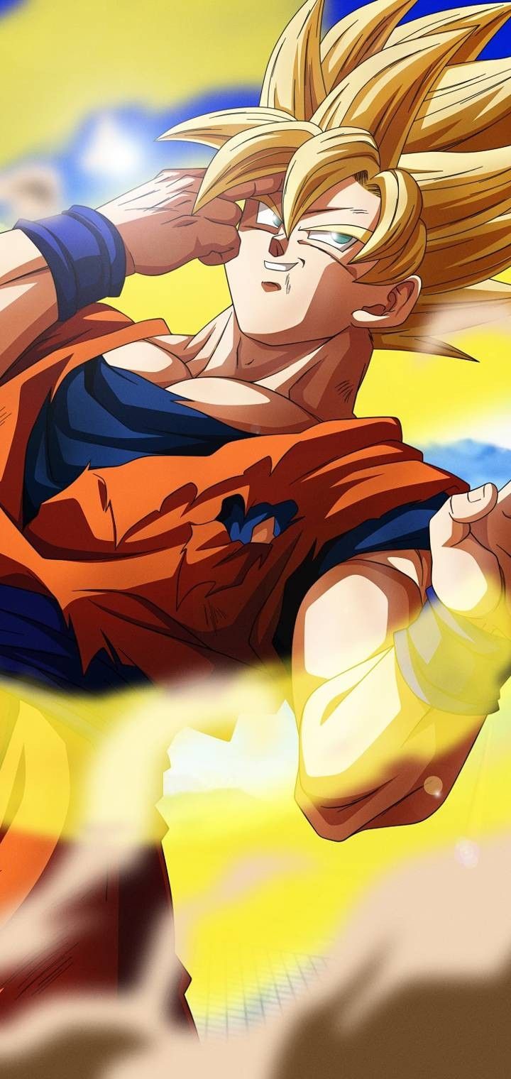 Pin De Deshon Gravely Em Anime Wallpaper Do Goku