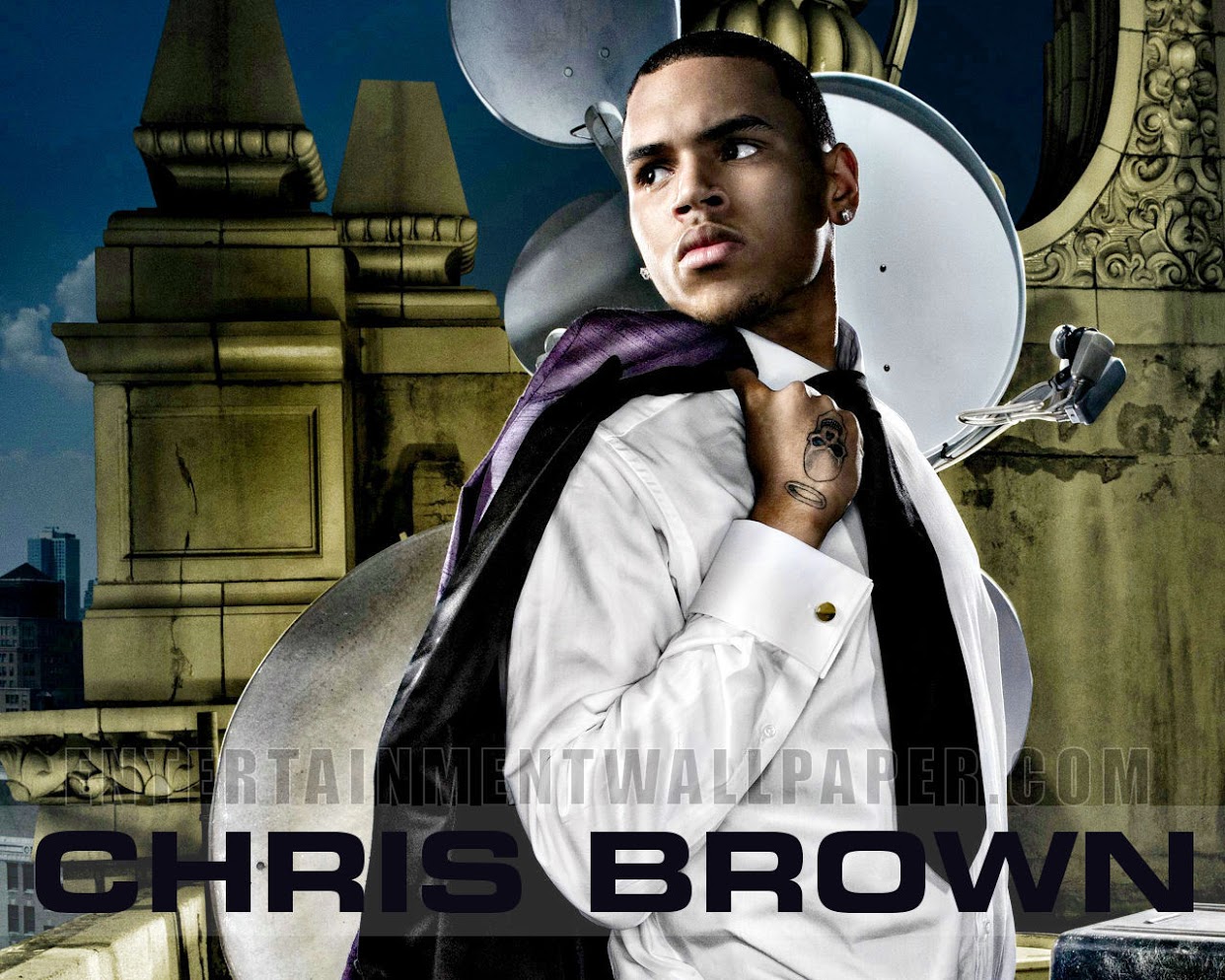Chris Brown Wallpaper Html Image Caption