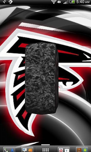 Bigger Atlanta Falcons Wallpaper Art For Android Screenshot