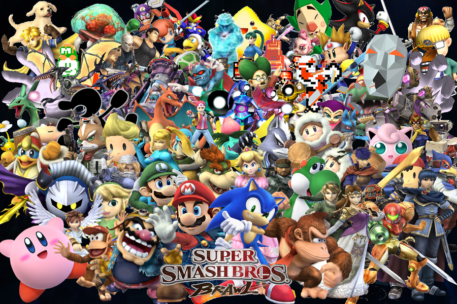 Super Smash Bros Wallpaper On