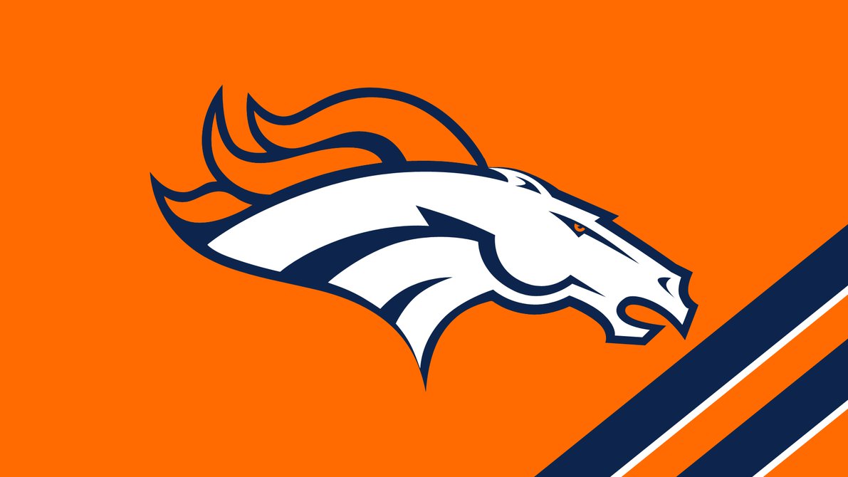 Broncos Logo Wallpaper by DenverSportsWalls on