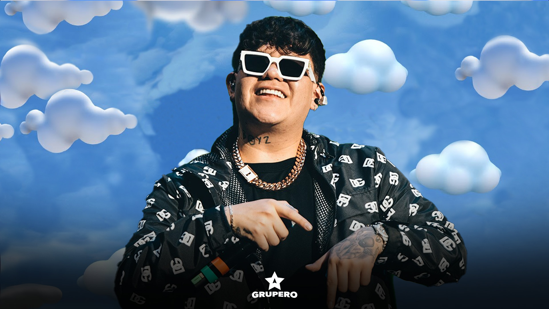 Junior H La Eminencia De Los Corridos Tumbados Wallpaper