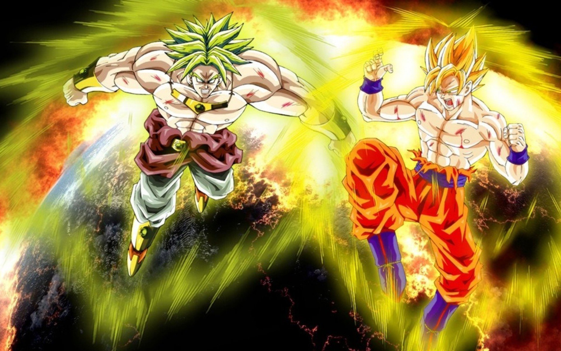 Broly Background