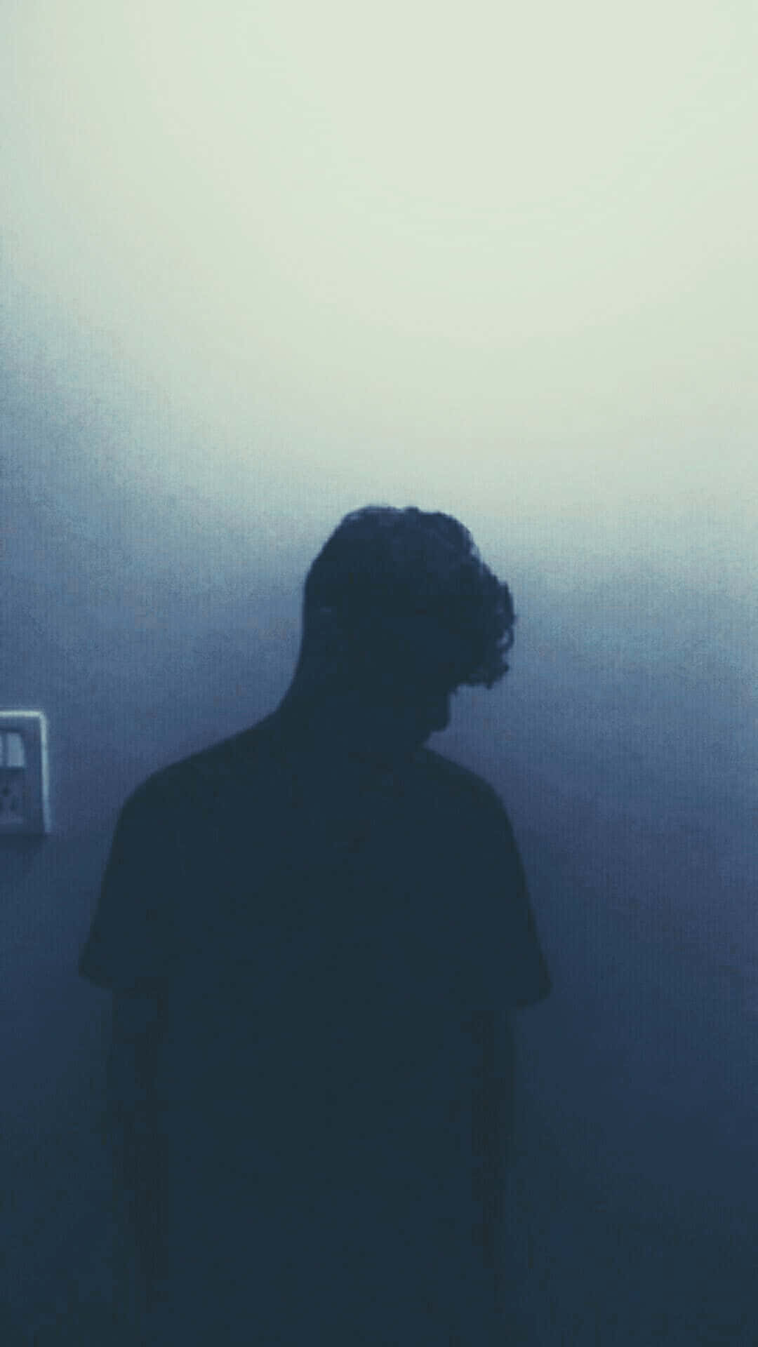Boy Shadow Wallpaper
