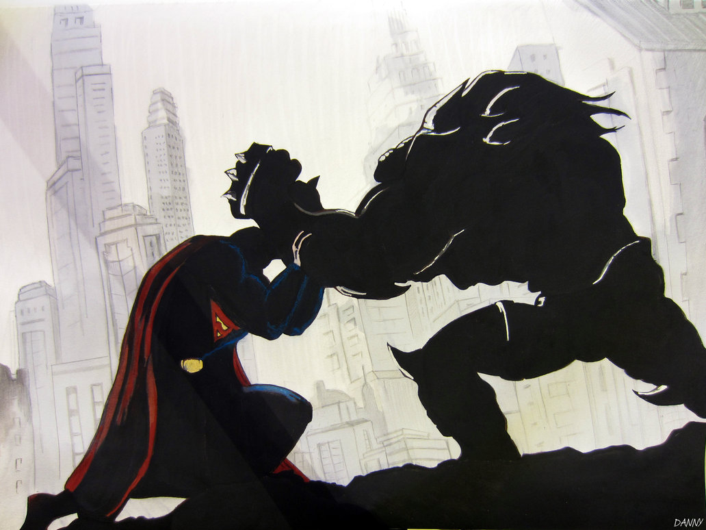 Superman Vs Doomsday By Thew0rks
