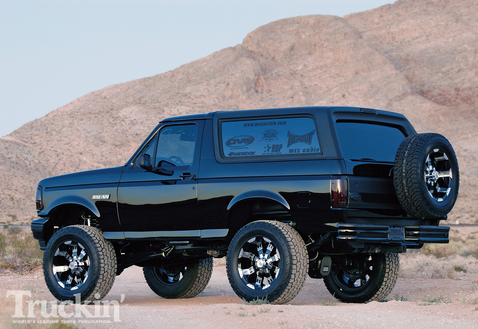 Ford Bronco Wallpaper And Background Image Id